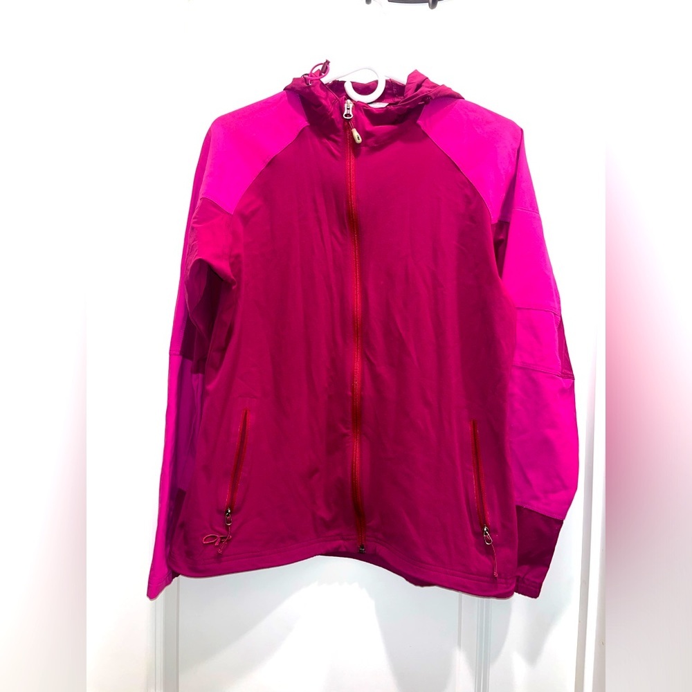 Outdoor Research women’s full zip hoodie jacket